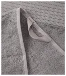 Bambuko vonios rankšluostis, 70x140cm, migdolų