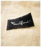 Bambuko vonios rankšluostis, 70x140cm, migdolų