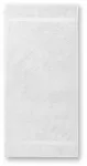 Medvilninis sunkus rankšluostis, 70x140cm, balta