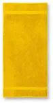 Medvilninis sunkus rankšluostis, 70x140cm, geltona