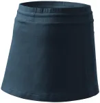 Moteriškas sijonas, tamsiai mėlyna