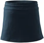 Moteriškas sijonas, tamsiai mėlyna