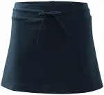 Moteriškas sijonas, tamsiai mėlyna