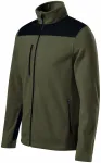 Šilta unisex vilnonė striukė, military