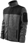 Vyriška laisvalaikio striukė, knit gray