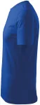 Vyriški klasikiniai marškinėliai, karališkai mėlyna