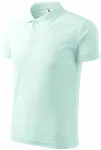 Vyriški laisvi polo marškinėliai, ledo žalia
