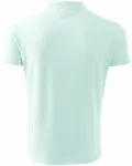 Vyriški laisvi polo marškinėliai, ledo žalia