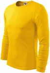 Vyriški marškinėliai ilgomis rankovėmis, geltona